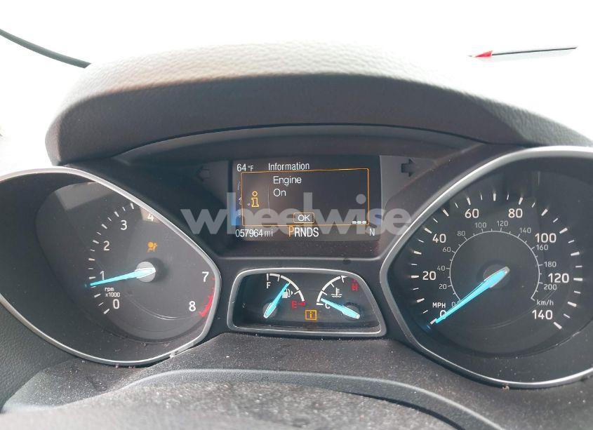 Photo 7 of 2017 Ford Escape S (VIN 1FMCU0F71HUE01868)