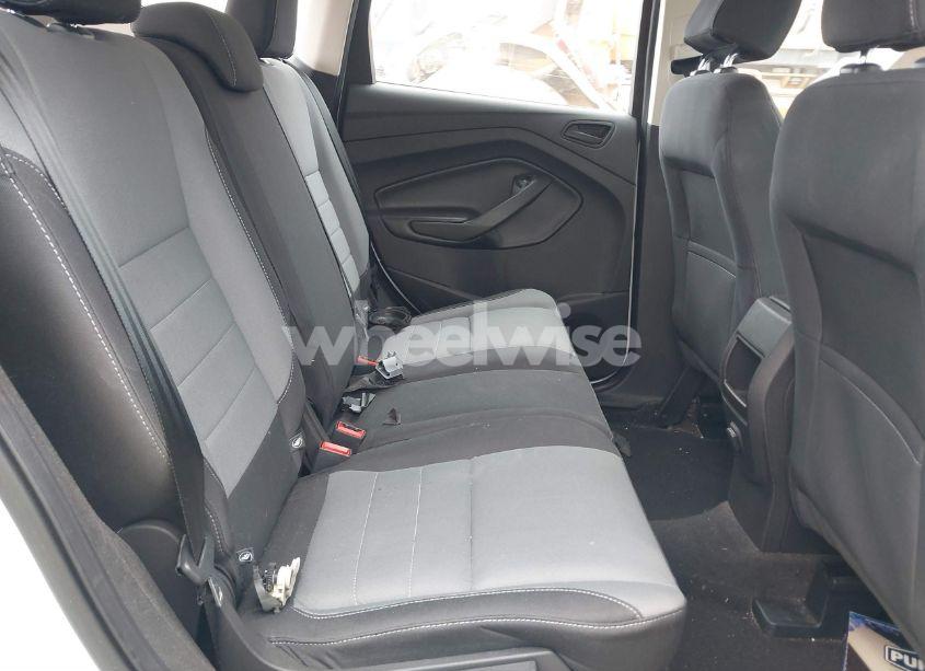 Photo 8 of 2017 Ford Escape S (VIN 1FMCU0F71HUE01868)