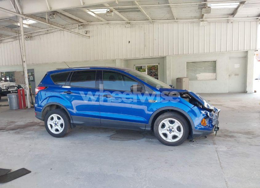 Photo 14 of 2017 Ford Escape S (VIN 1FMCU0F71HUE86078)