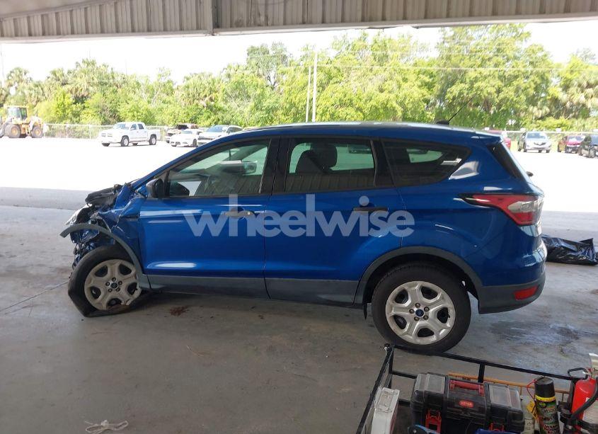 Photo 15 of 2017 Ford Escape S (VIN 1FMCU0F71HUE86078)