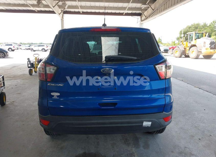Photo 17 of 2017 Ford Escape S (VIN 1FMCU0F71HUE86078)