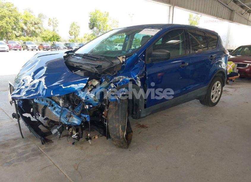 Photo 2 of 2017 Ford Escape S (VIN 1FMCU0F71HUE86078)