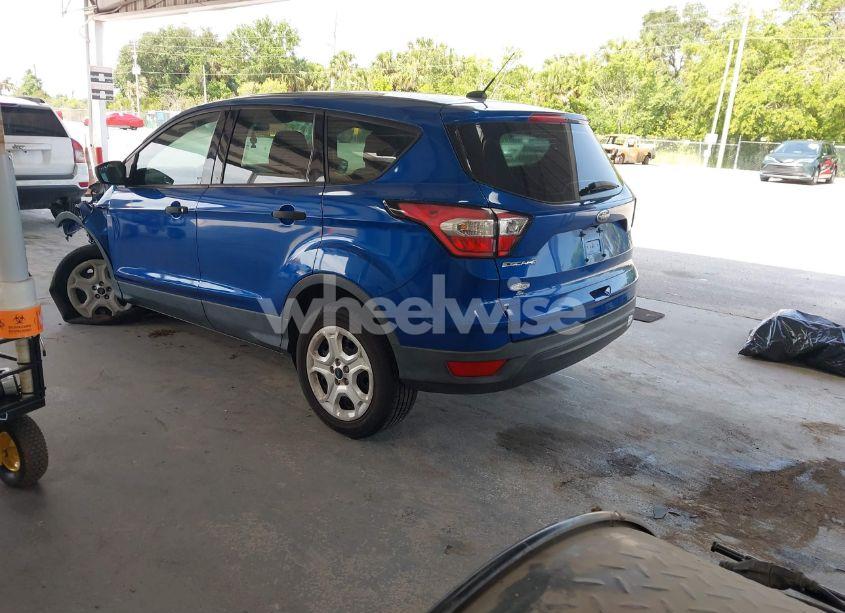 Photo 3 of 2017 Ford Escape S (VIN 1FMCU0F71HUE86078)