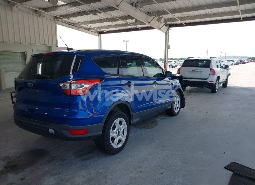 Photo 4 of 2017 Ford Escape S (VIN 1FMCU0F71HUE86078)