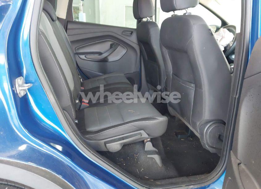 Photo 8 of 2017 Ford Escape S (VIN 1FMCU0F71HUE86078)