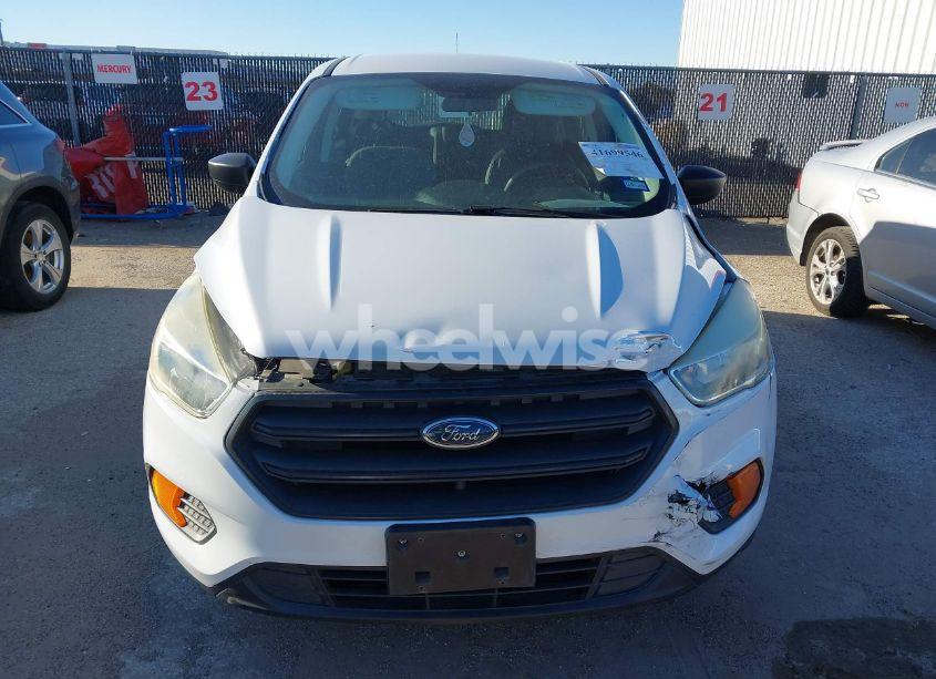 Photo 12 of 2017 Ford Escape S (VIN 1FMCU0F71HUE98361)