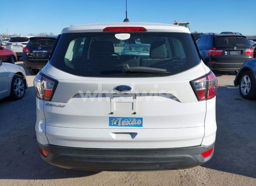Photo 16 of 2017 Ford Escape S (VIN 1FMCU0F71HUE98361)