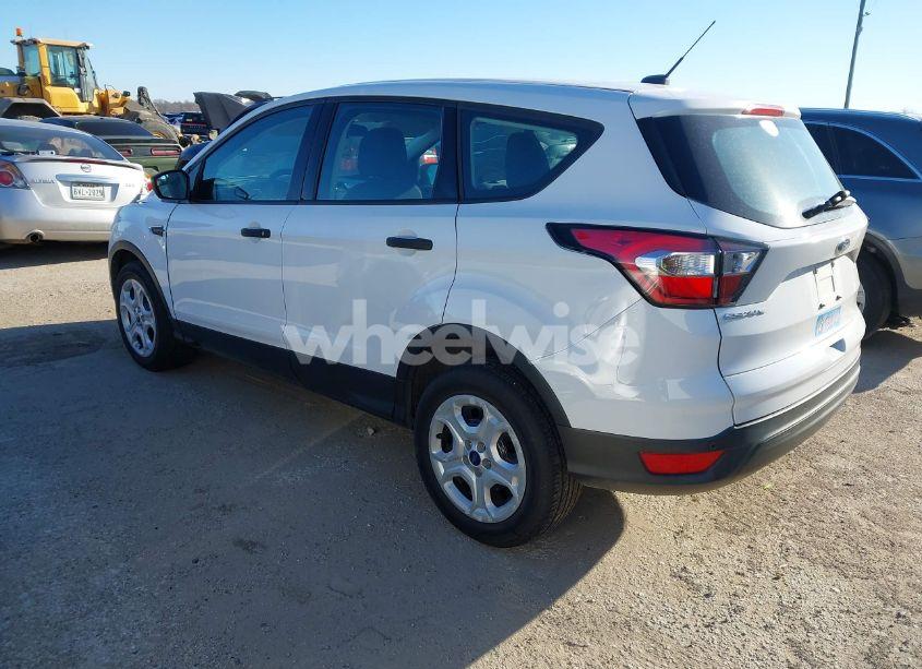 Photo 3 of 2017 Ford Escape S (VIN 1FMCU0F71HUE98361)