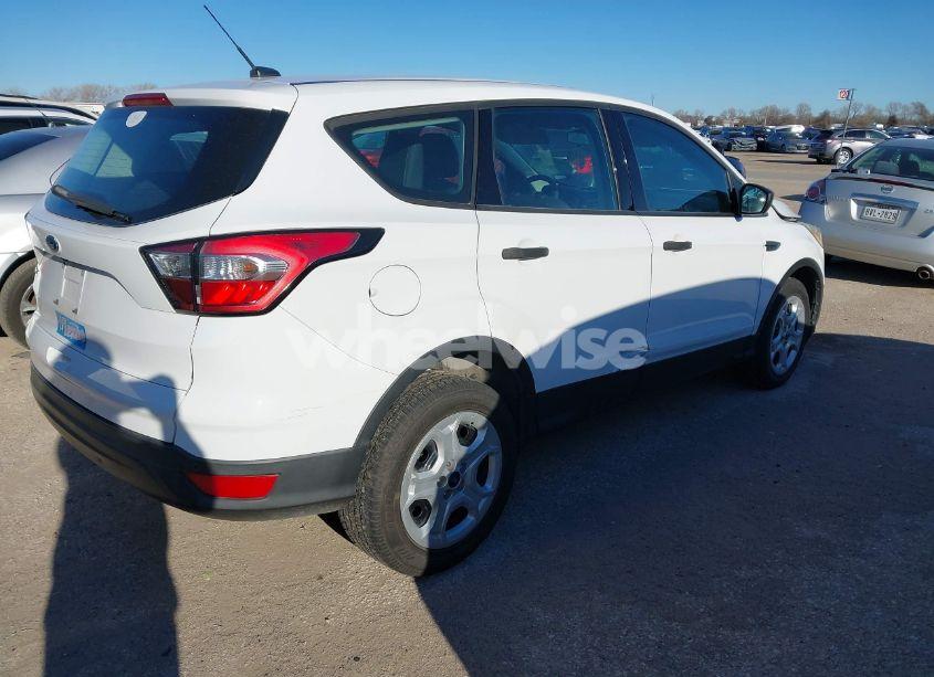 Photo 4 of 2017 Ford Escape S (VIN 1FMCU0F71HUE98361)