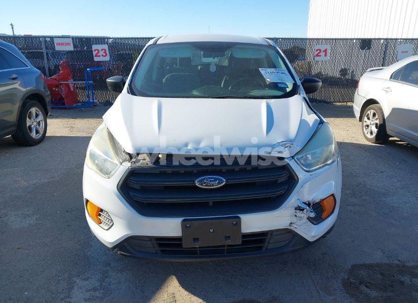 Photo 6 of 2017 Ford Escape S (VIN 1FMCU0F71HUE98361)