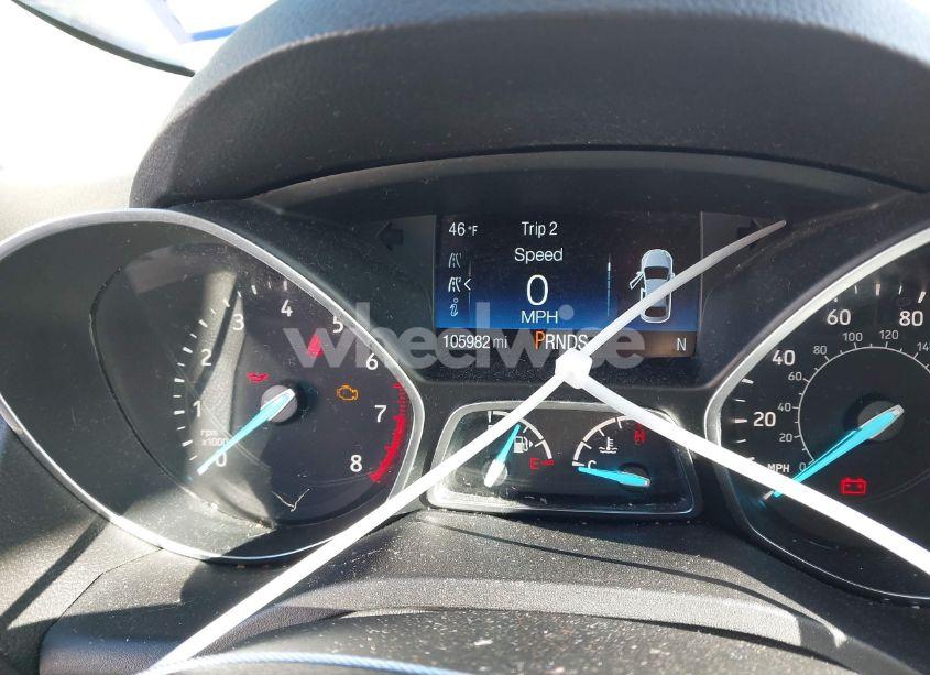 Photo 7 of 2017 Ford Escape S (VIN 1FMCU0F71HUE98361)