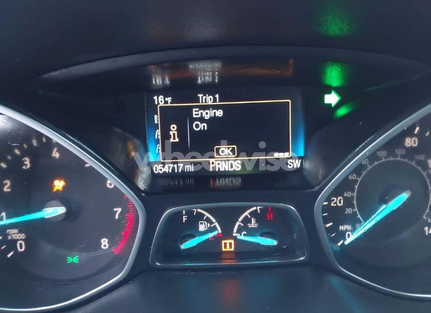 Photo 15 of 2017 Ford Escape S (VIN 1FMCU0F71HUF01260)