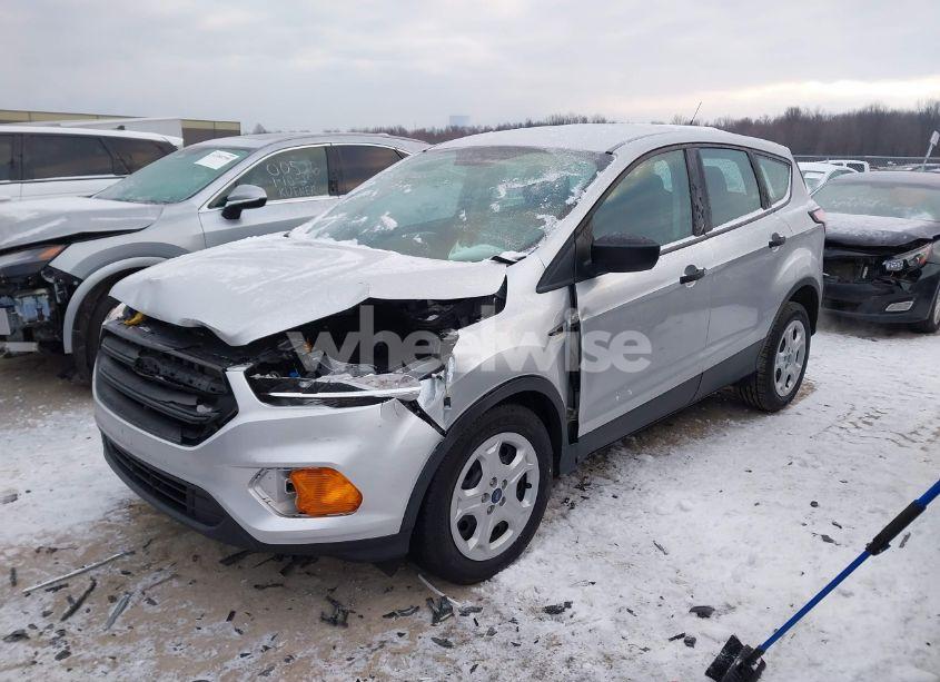 Photo 2 of 2017 Ford Escape S (VIN 1FMCU0F71HUF01260)