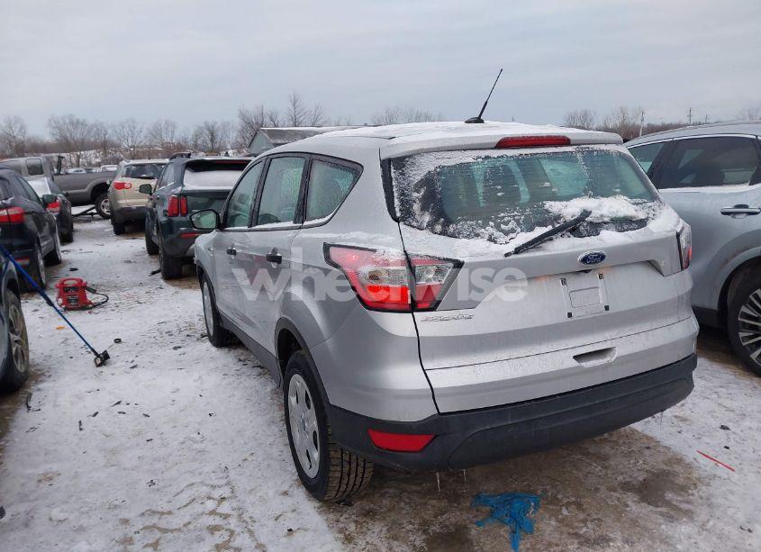 Photo 3 of 2017 Ford Escape S (VIN 1FMCU0F71HUF01260)