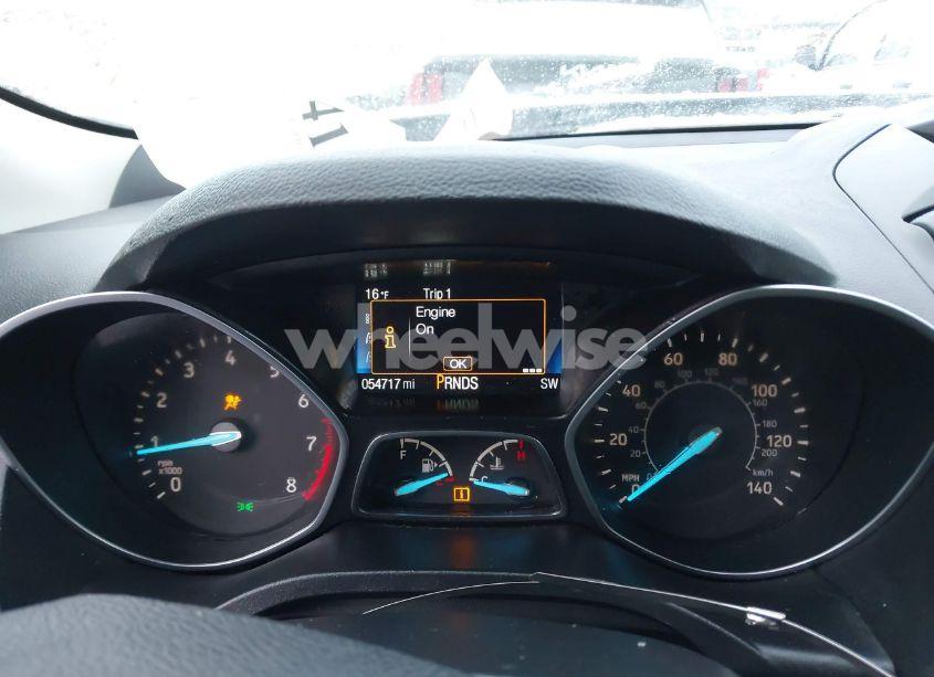 Photo 7 of 2017 Ford Escape S (VIN 1FMCU0F71HUF01260)