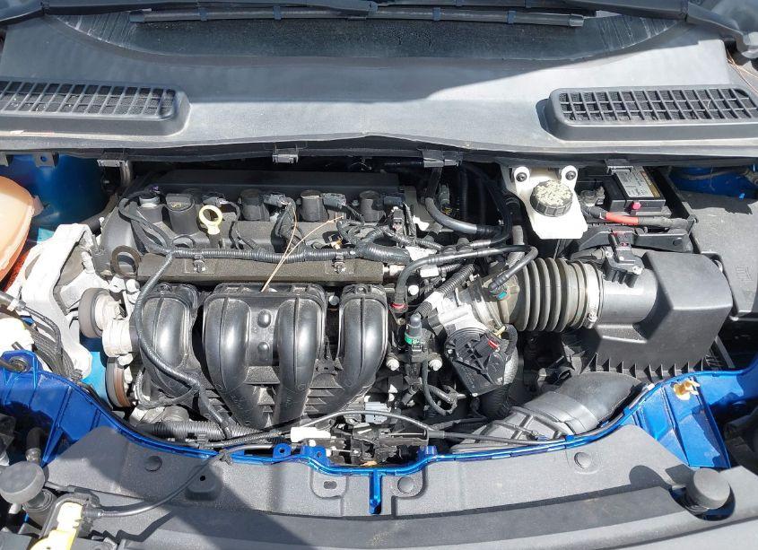 Photo 10 of 2017 Ford Escape S (VIN 1FMCU0F71HUF02425)