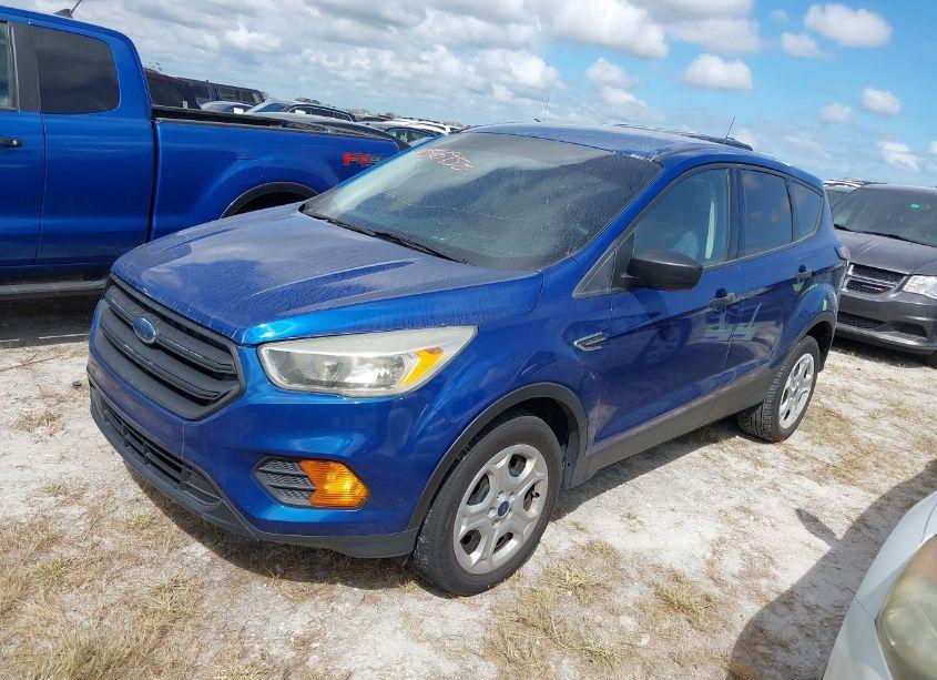 Photo 2 of 2017 Ford Escape S (VIN 1FMCU0F71HUF02425)