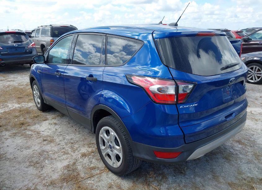 Photo 3 of 2017 Ford Escape S (VIN 1FMCU0F71HUF02425)