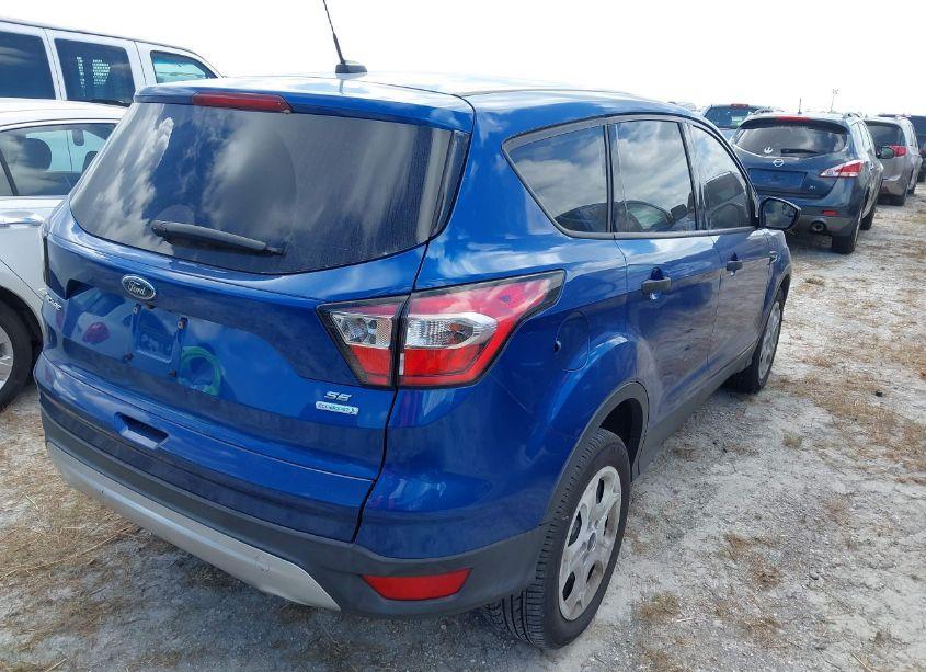 Photo 4 of 2017 Ford Escape S (VIN 1FMCU0F71HUF02425)