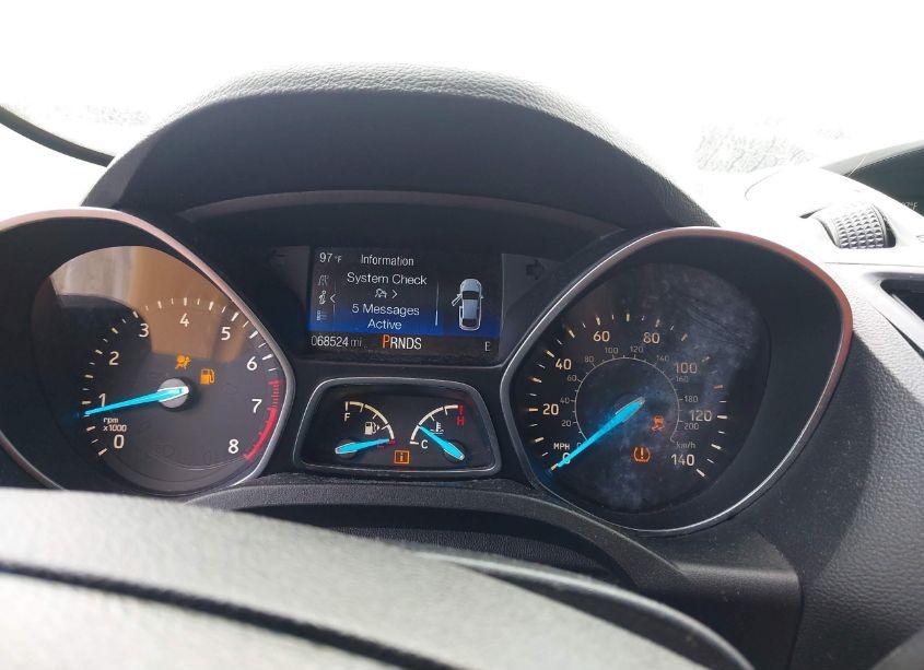 Photo 7 of 2017 Ford Escape S (VIN 1FMCU0F71HUF02425)