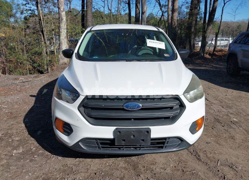 Photo 12 of 2018 Ford Escape S (VIN 1FMCU0F71JUA17689)