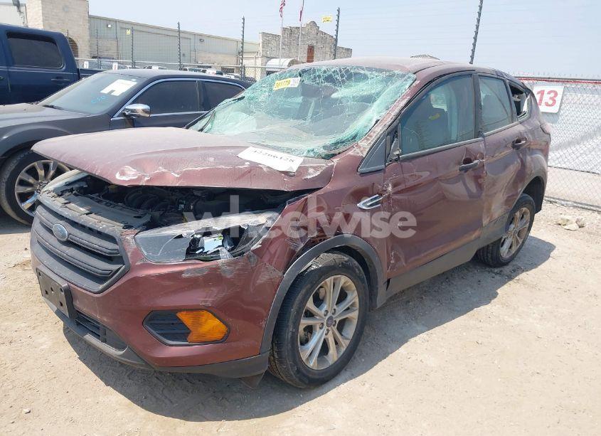 Photo 2 of 2018 Ford Escape S (VIN 1FMCU0F71JUA22682)