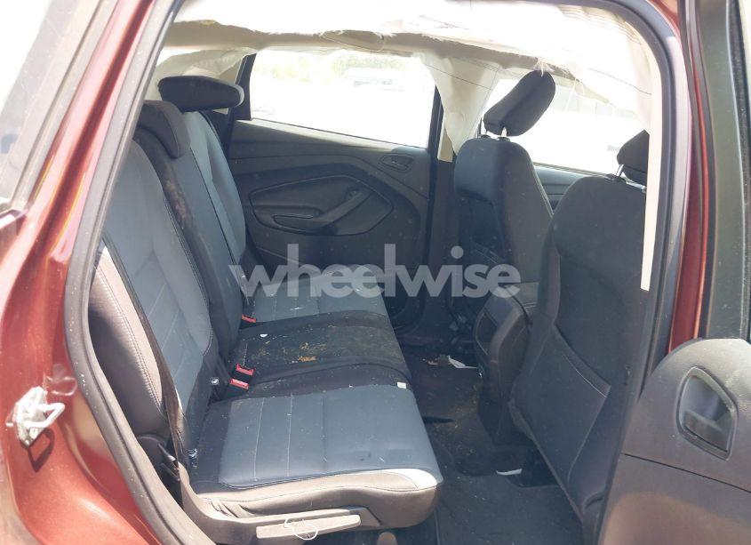 Photo 8 of 2018 Ford Escape S (VIN 1FMCU0F71JUA22682)