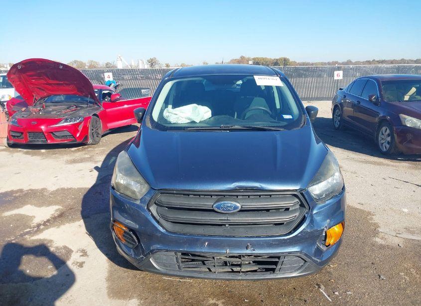 Photo 12 of 2018 Ford Escape S (VIN 1FMCU0F71JUA53981)