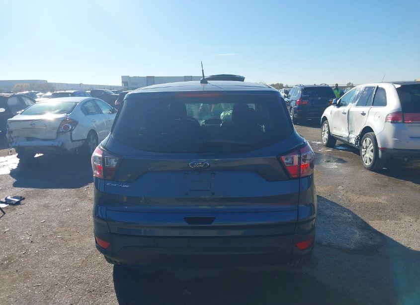 Photo 16 of 2018 Ford Escape S (VIN 1FMCU0F71JUA53981)