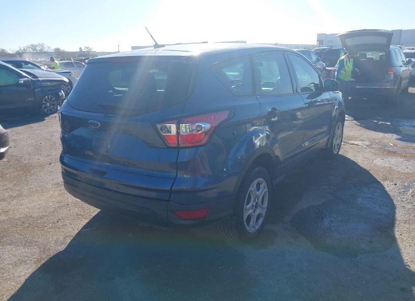 Photo 4 of 2018 Ford Escape S (VIN 1FMCU0F71JUA53981)