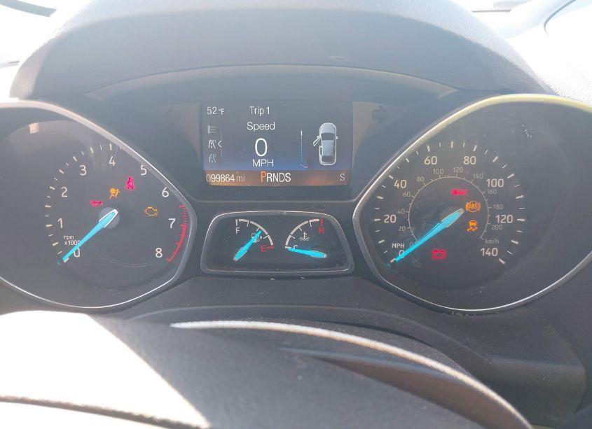 Photo 7 of 2018 Ford Escape S (VIN 1FMCU0F71JUA53981)