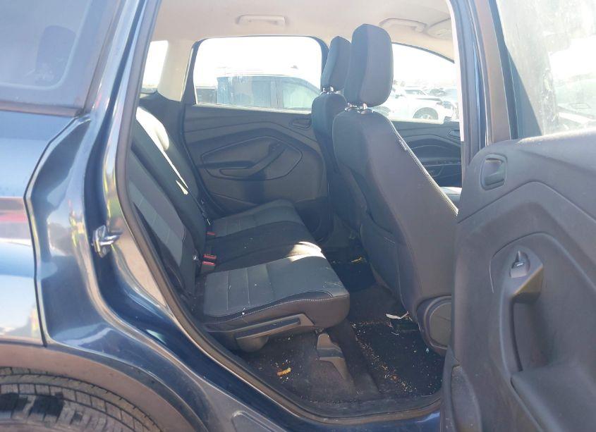 Photo 8 of 2018 Ford Escape S (VIN 1FMCU0F71JUA53981)