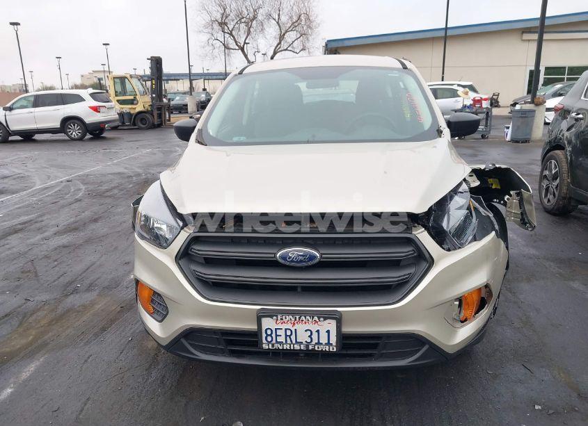 Photo 13 of 2018 Ford Escape S (VIN 1FMCU0F71JUA72224)