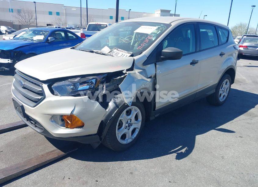 Photo 2 of 2018 Ford Escape S (VIN 1FMCU0F71JUA72224)