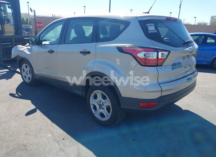 Photo 3 of 2018 Ford Escape S (VIN 1FMCU0F71JUA72224)