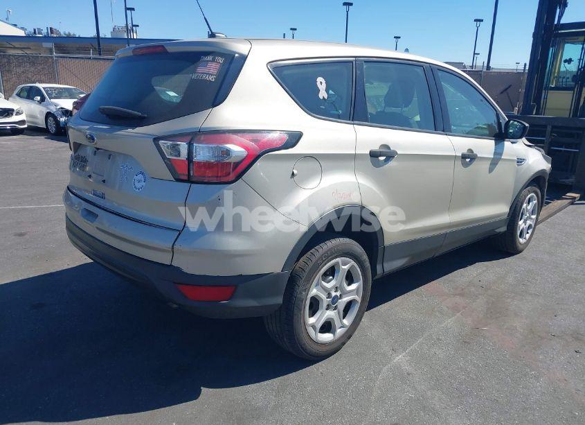 Photo 4 of 2018 Ford Escape S (VIN 1FMCU0F71JUA72224)