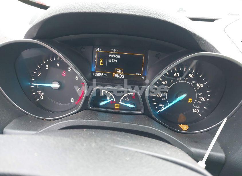 Photo 7 of 2018 Ford Escape S (VIN 1FMCU0F71JUA72224)