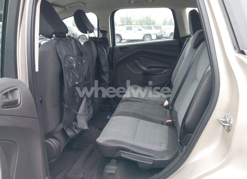 Photo 8 of 2018 Ford Escape S (VIN 1FMCU0F71JUA72224)
