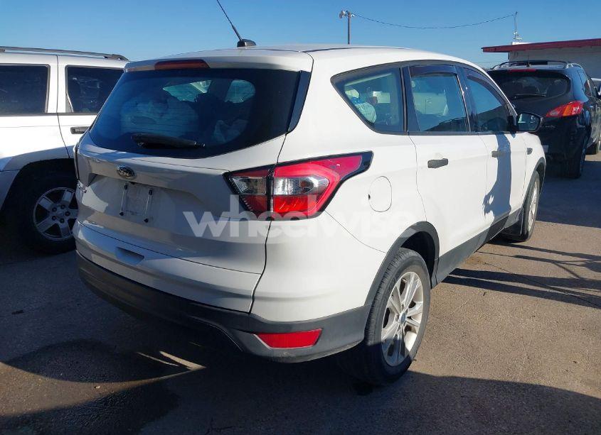 Photo 4 of 2018 Ford Escape S (VIN 1FMCU0F71JUB67267)