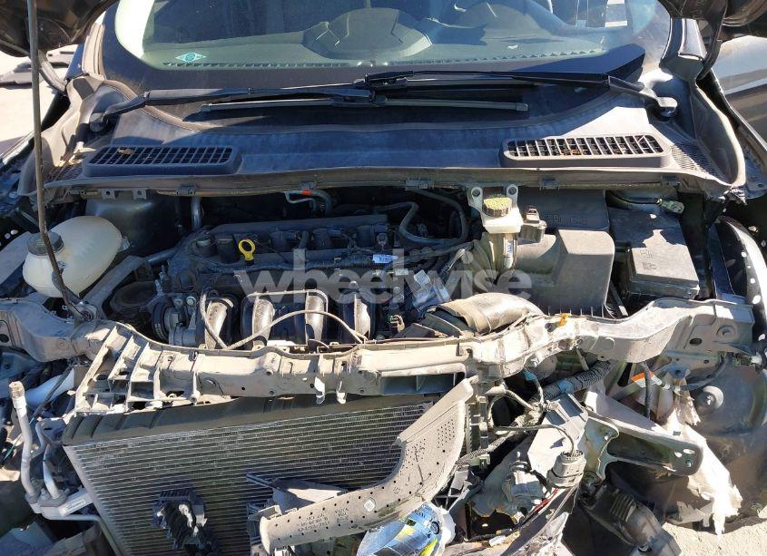 Photo 10 of 2018 Ford Escape S (VIN 1FMCU0F71JUC34143)