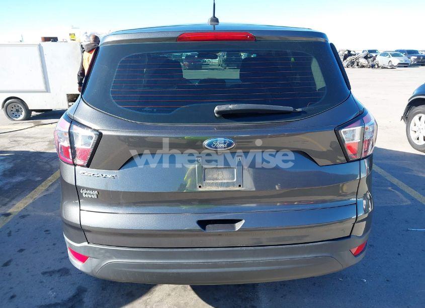 Photo 17 of 2018 Ford Escape S (VIN 1FMCU0F71JUC34143)