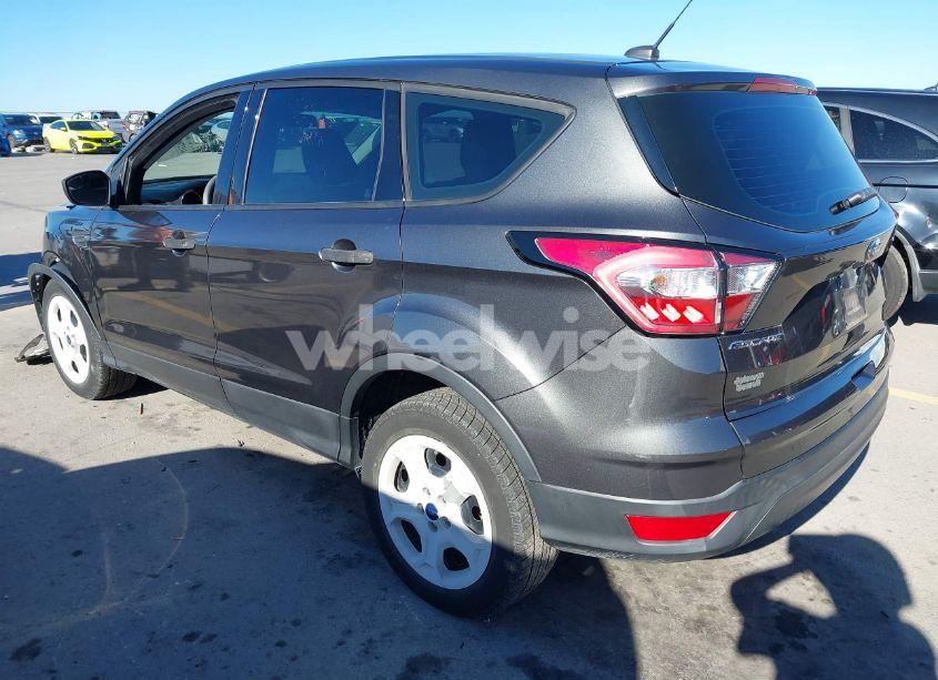 Photo 3 of 2018 Ford Escape S (VIN 1FMCU0F71JUC34143)