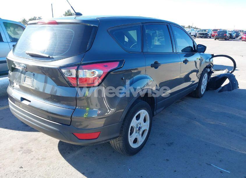 Photo 4 of 2018 Ford Escape S (VIN 1FMCU0F71JUC34143)
