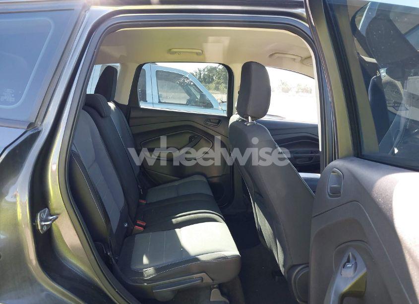 Photo 8 of 2018 Ford Escape S (VIN 1FMCU0F71JUC34143)