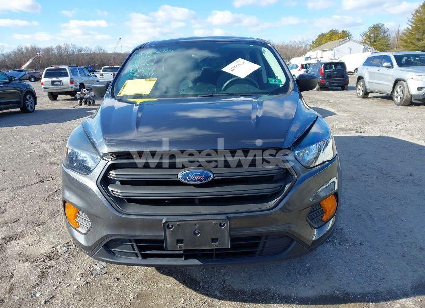 Photo 12 of 2018 Ford Escape S (VIN 1FMCU0F71JUC94231)