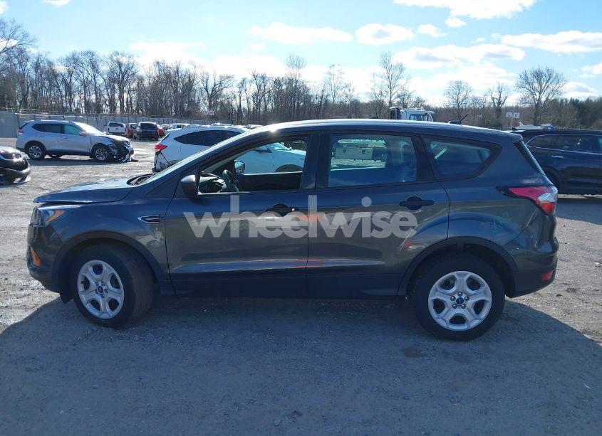 Photo 14 of 2018 Ford Escape S (VIN 1FMCU0F71JUC94231)