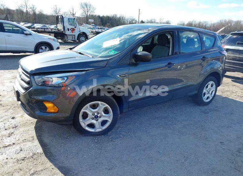 Photo 2 of 2018 Ford Escape S (VIN 1FMCU0F71JUC94231)