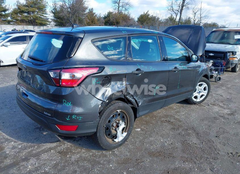 Photo 4 of 2018 Ford Escape S (VIN 1FMCU0F71JUC94231)