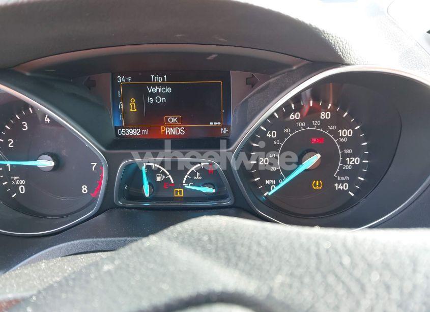 Photo 7 of 2018 Ford Escape S (VIN 1FMCU0F71JUC94231)