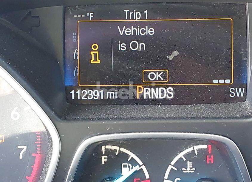 Photo 16 of 2019 Ford Escape S (VIN 1FMCU0F71KUA24479)